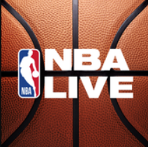 NBA LIVE Mobile Basketball Logo